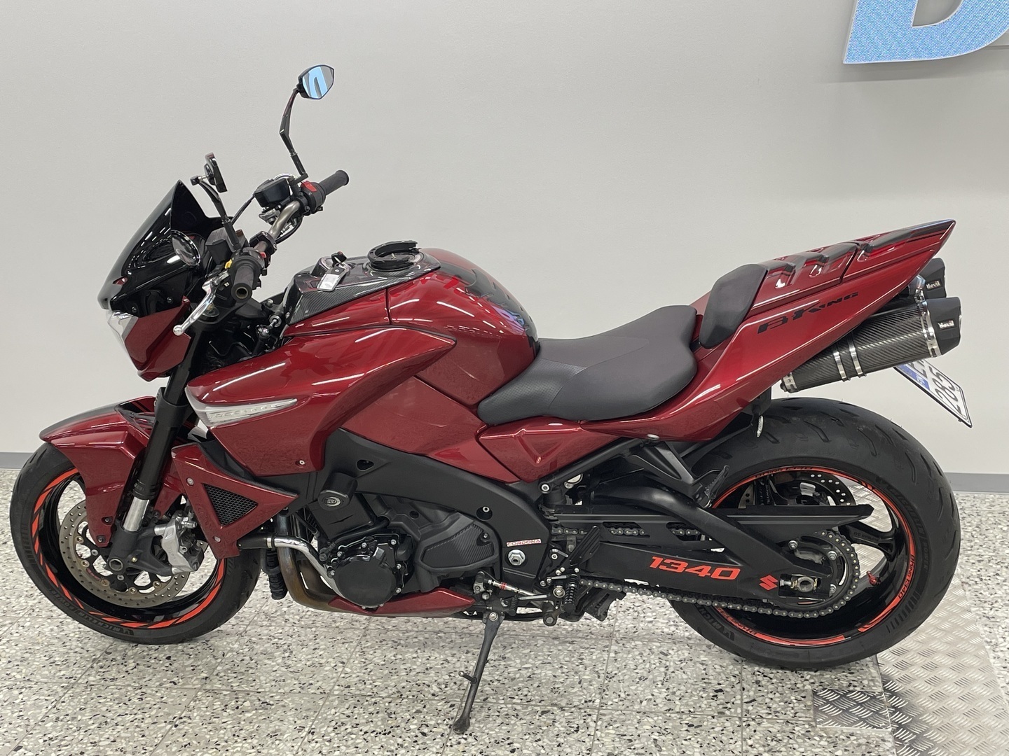 SUZUKI GSX 2008