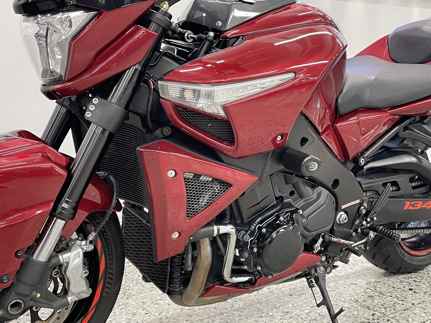 SUZUKI GSX 2008