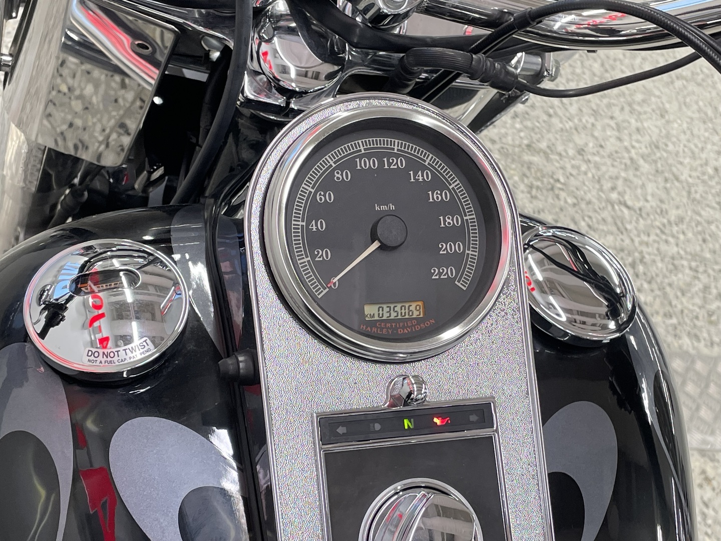 HARLEY-DAVIDSON SOFTAIL 2004