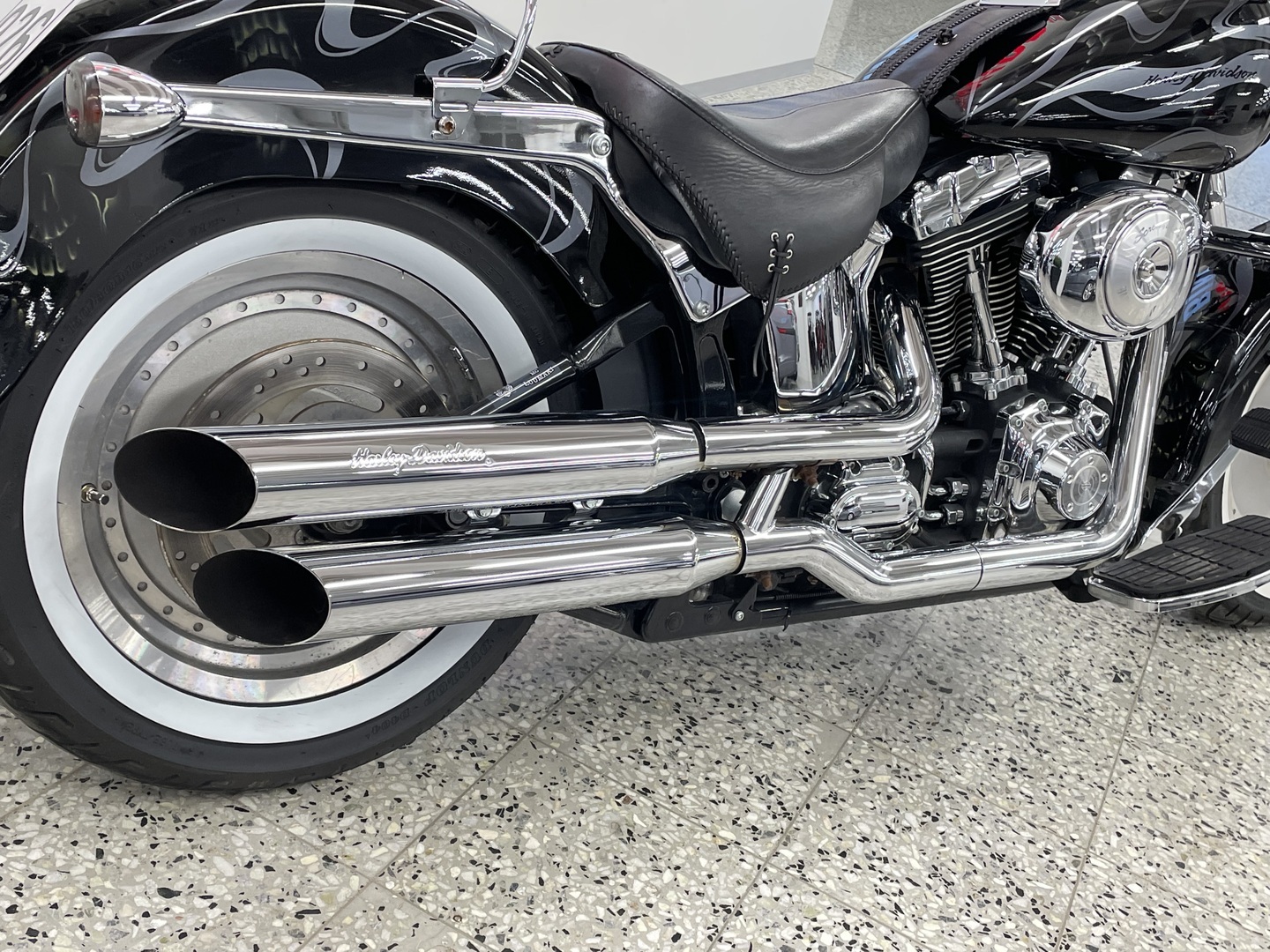 HARLEY-DAVIDSON SOFTAIL 2004