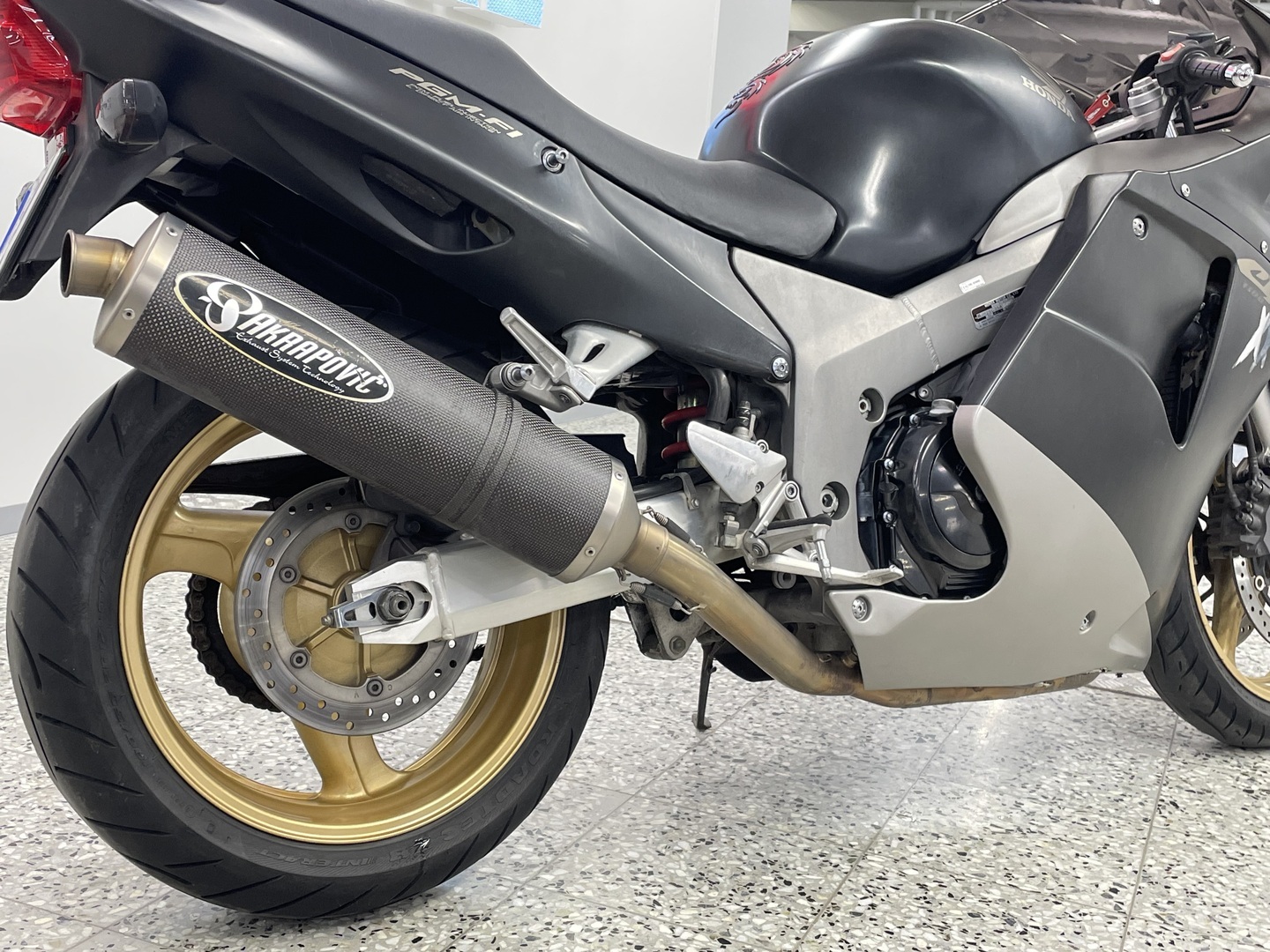 HONDA CBR 2004