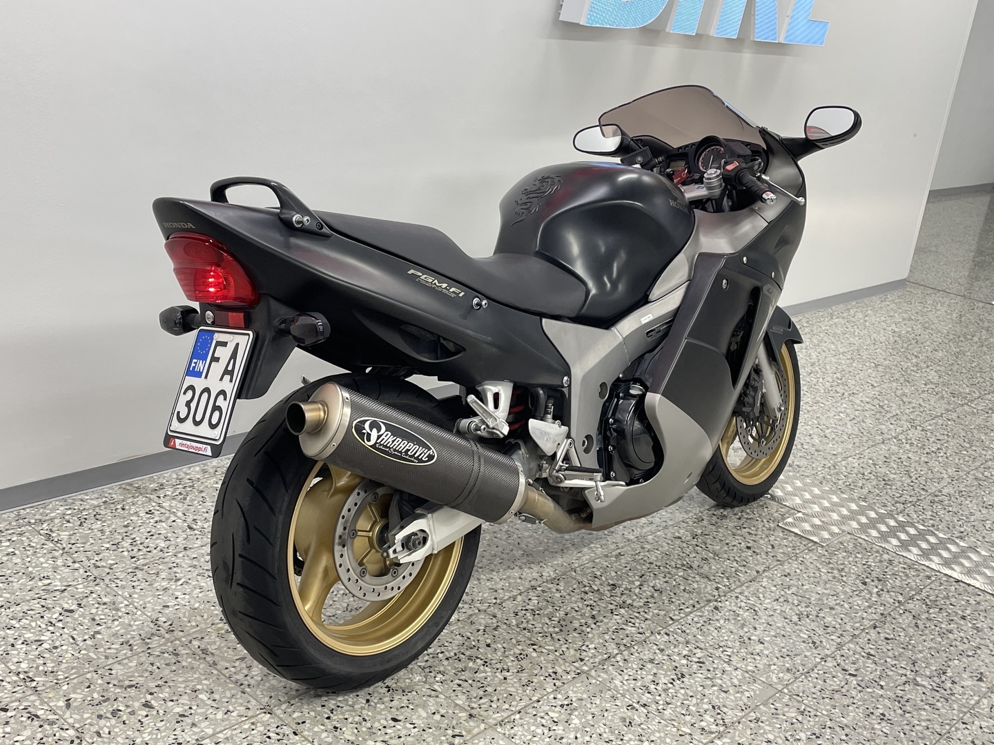 HONDA CBR 2004