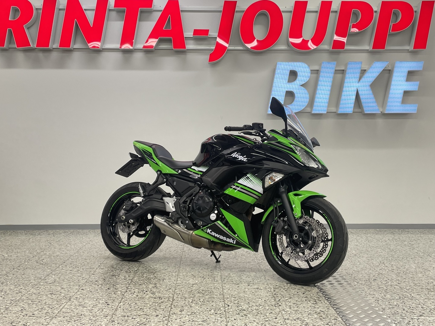 KAWASAKI NINJA 2017