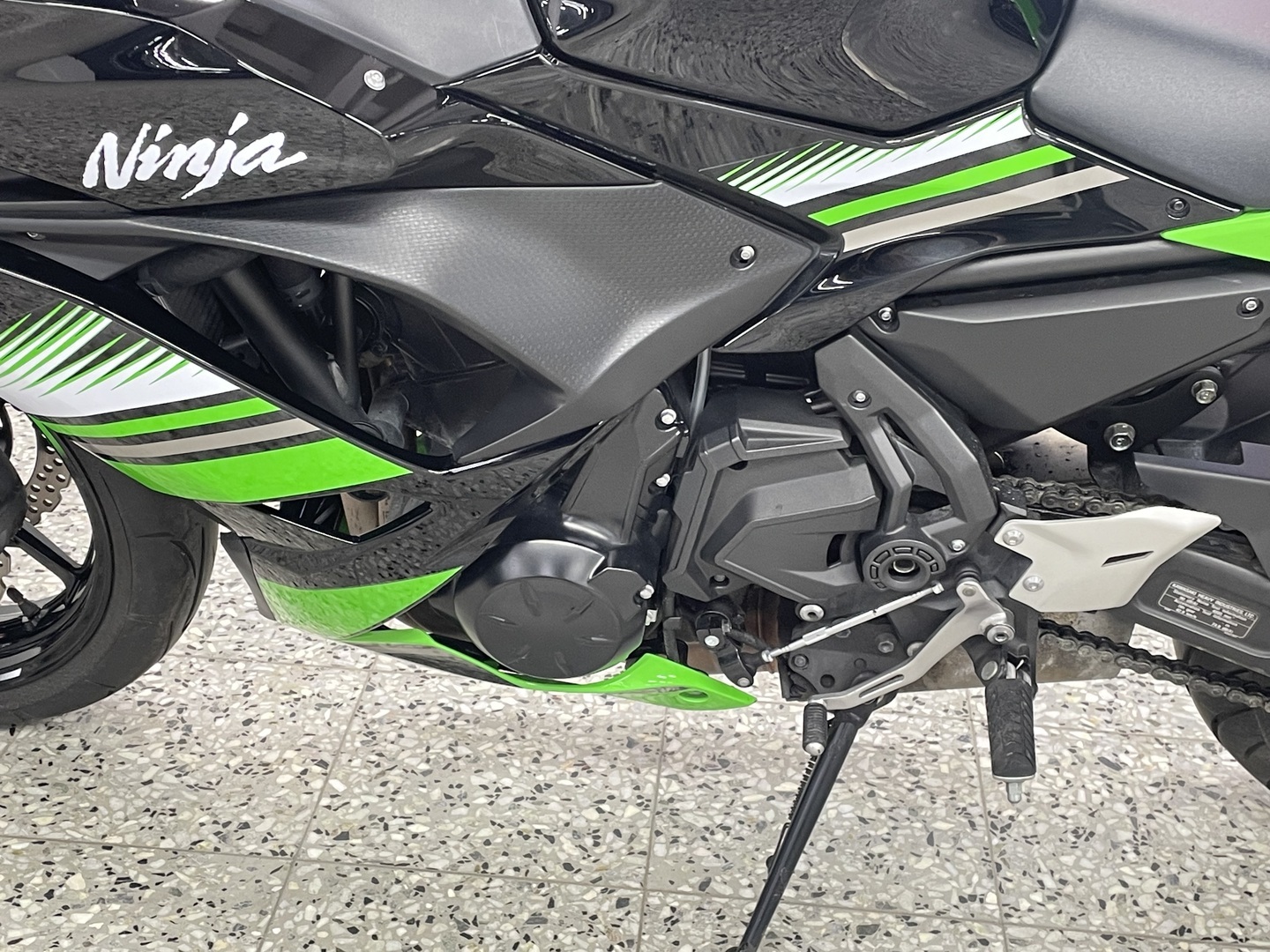 KAWASAKI NINJA 2017