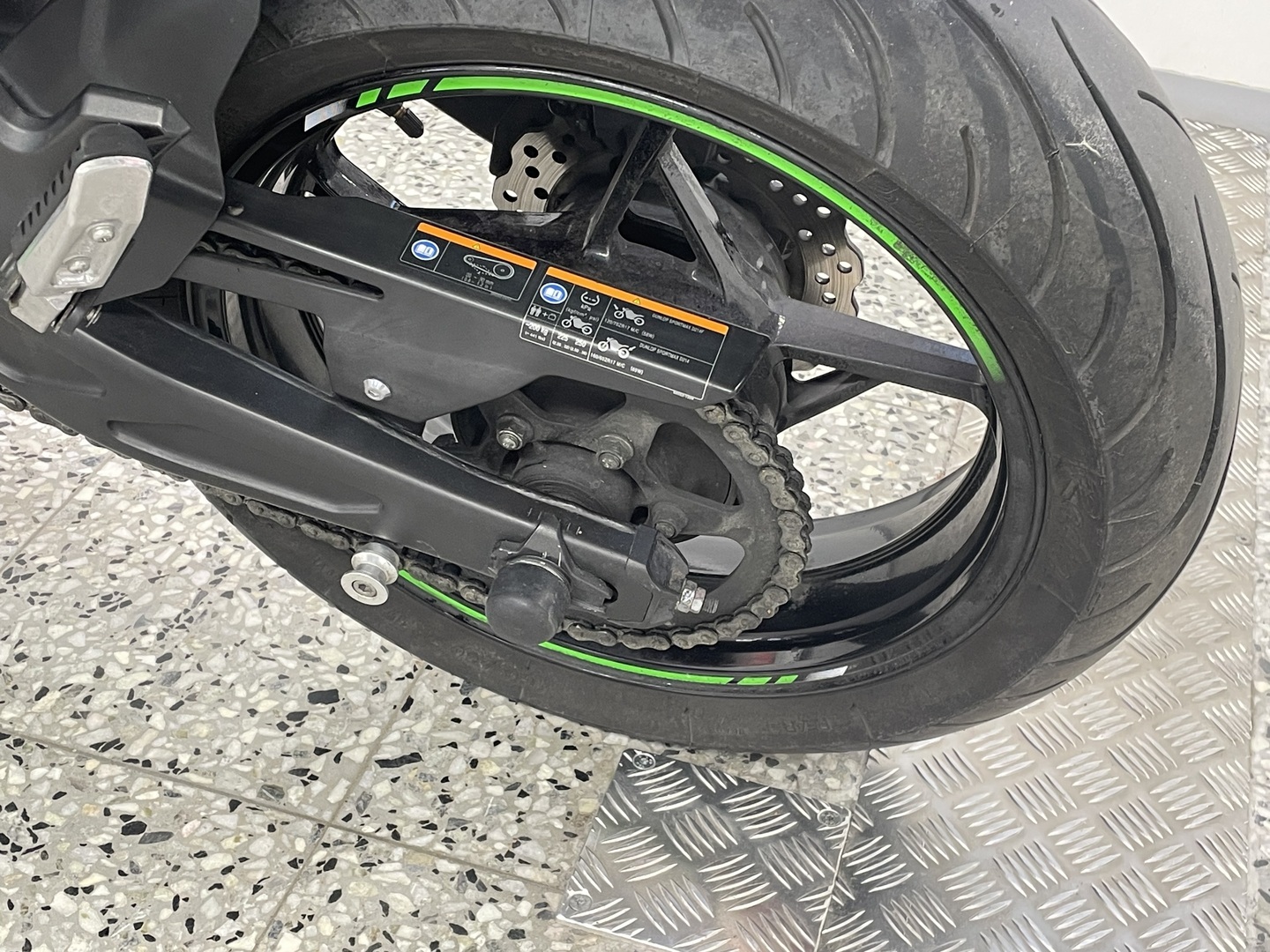 KAWASAKI NINJA 2017