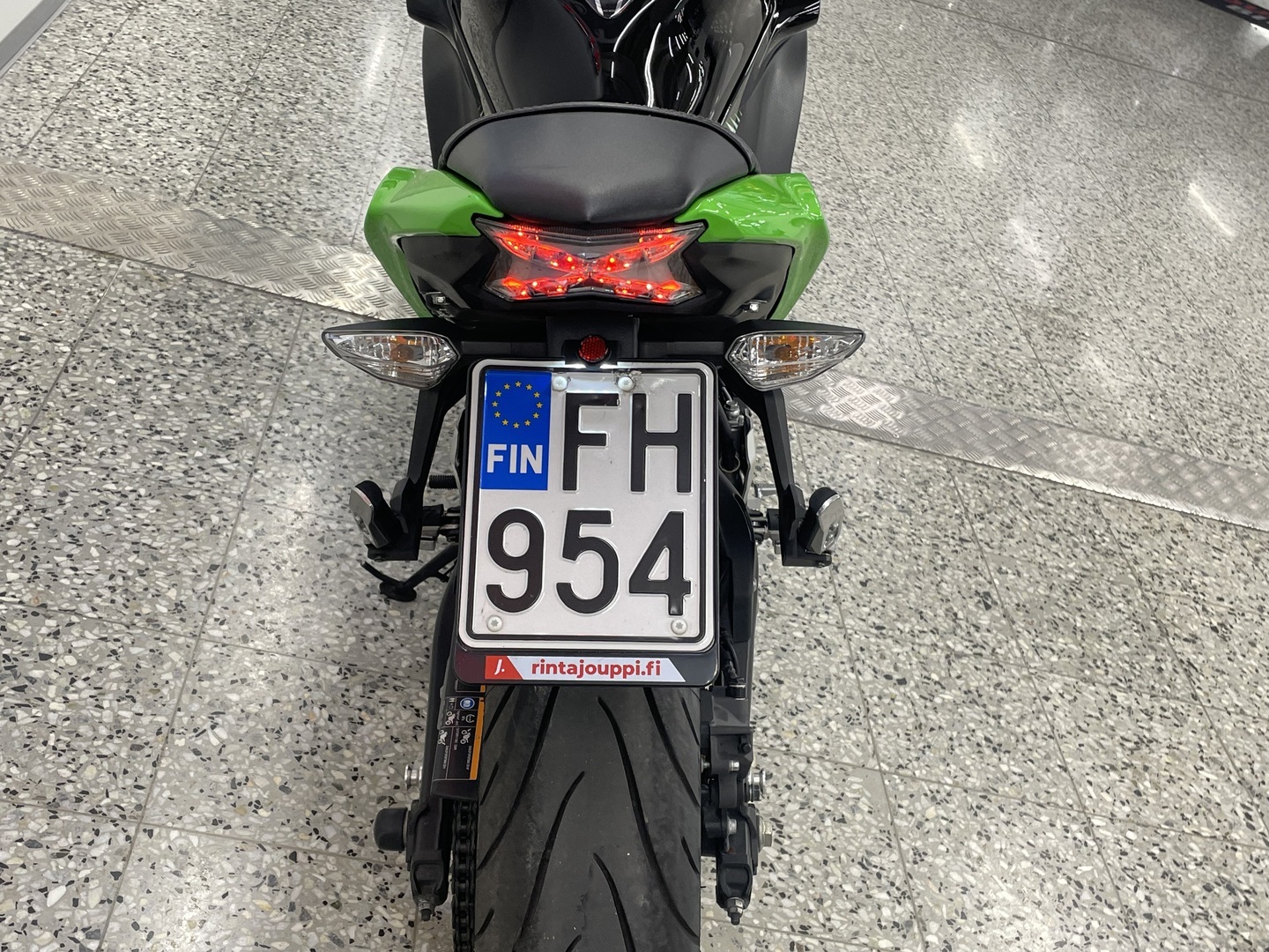 KAWASAKI NINJA 2017