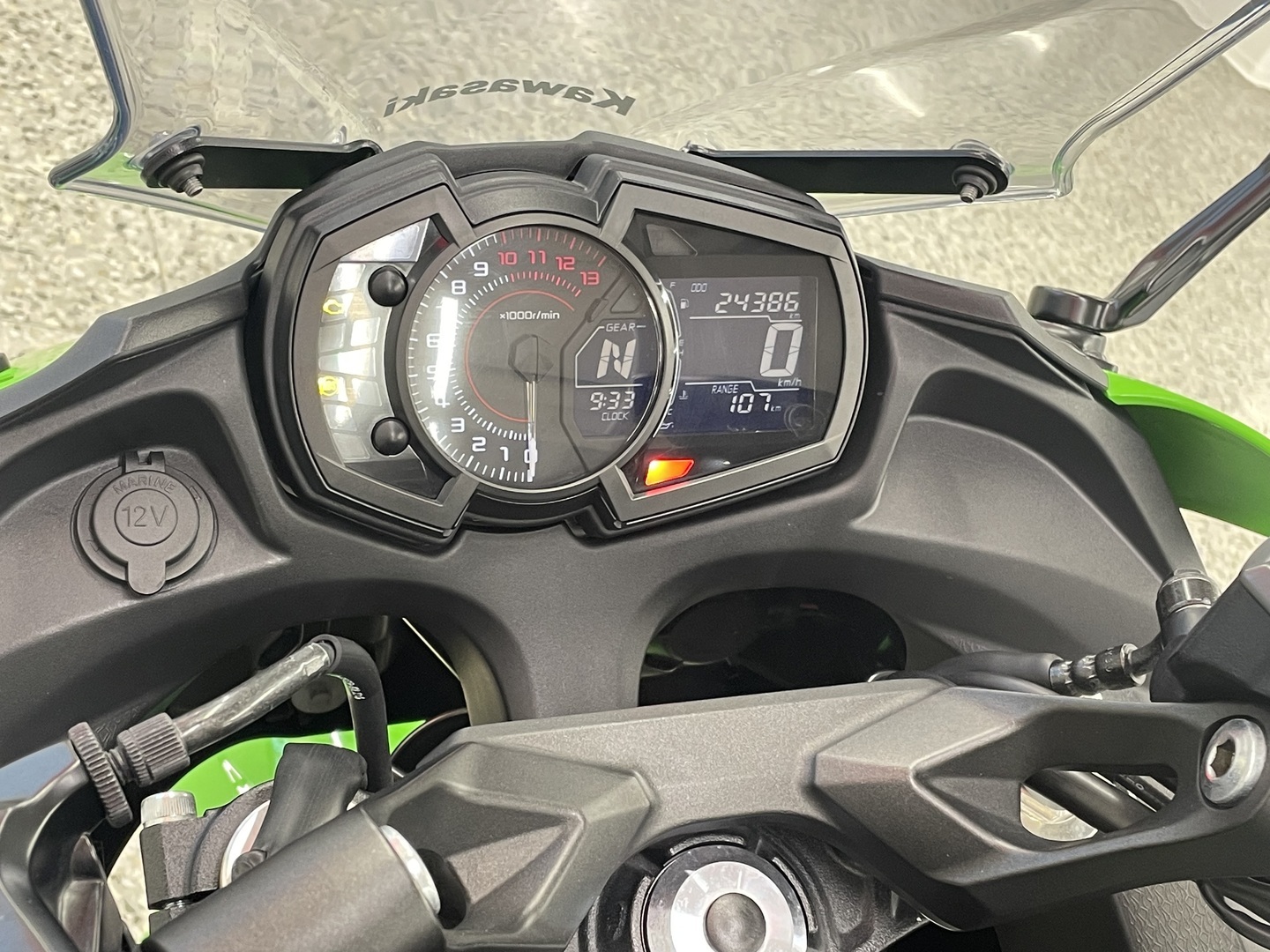 KAWASAKI NINJA 2017