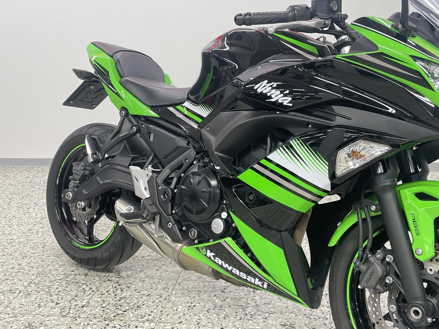 KAWASAKI NINJA 2017