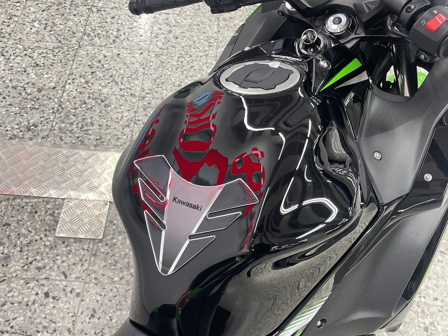 KAWASAKI NINJA 2017