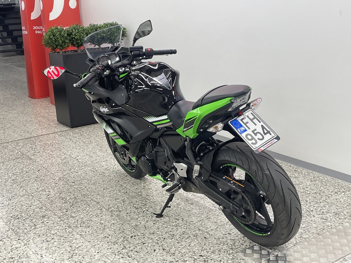 KAWASAKI NINJA 2017