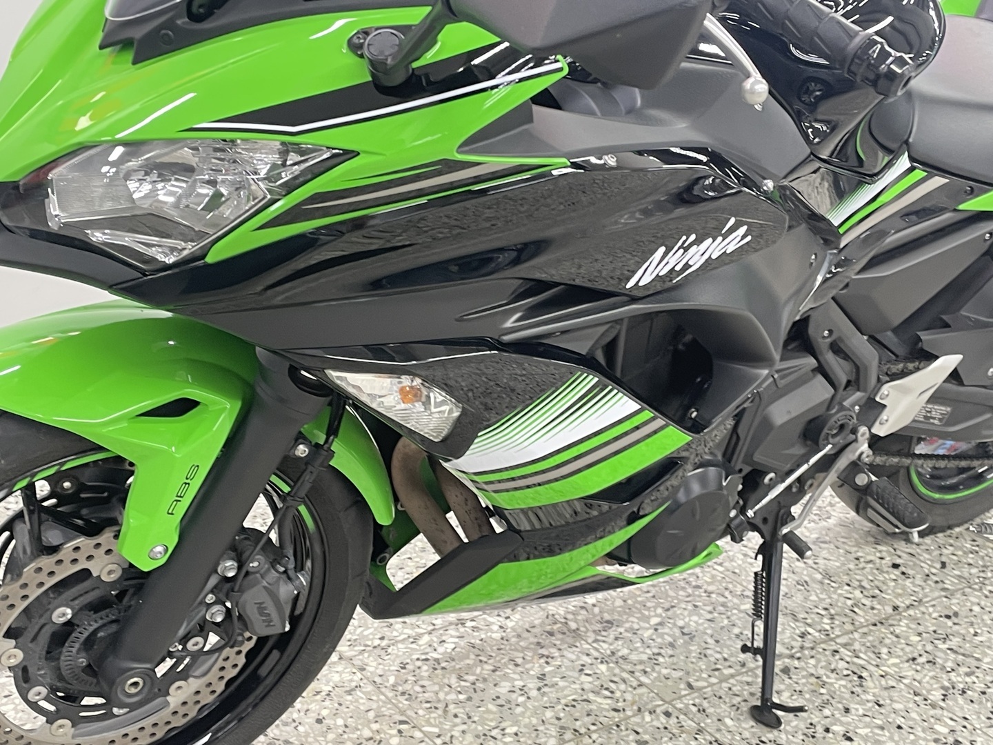KAWASAKI NINJA 2017