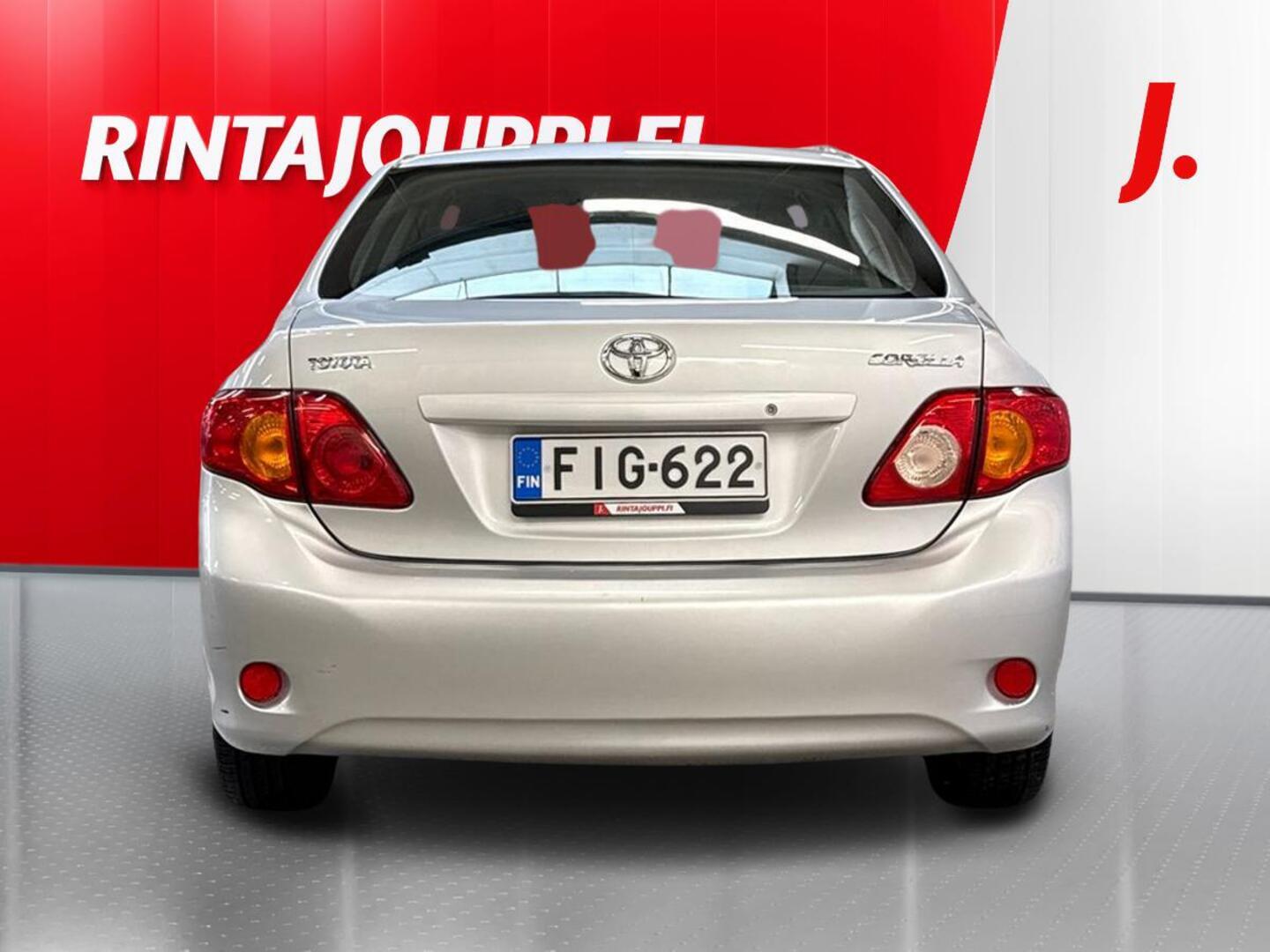 TOYOTA Corolla 2008
