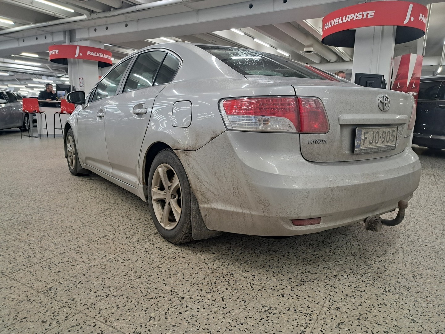 TOYOTA Avensis 2011