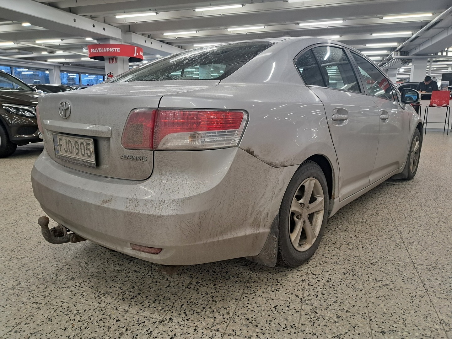 TOYOTA Avensis 2011