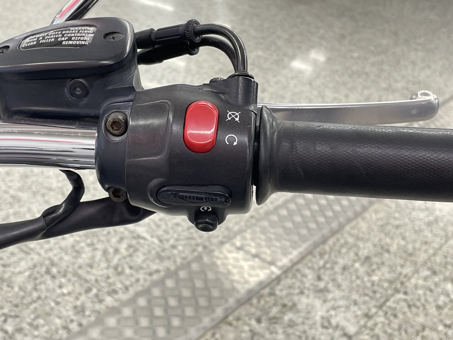 TRIUMPH ROCKET III 2006