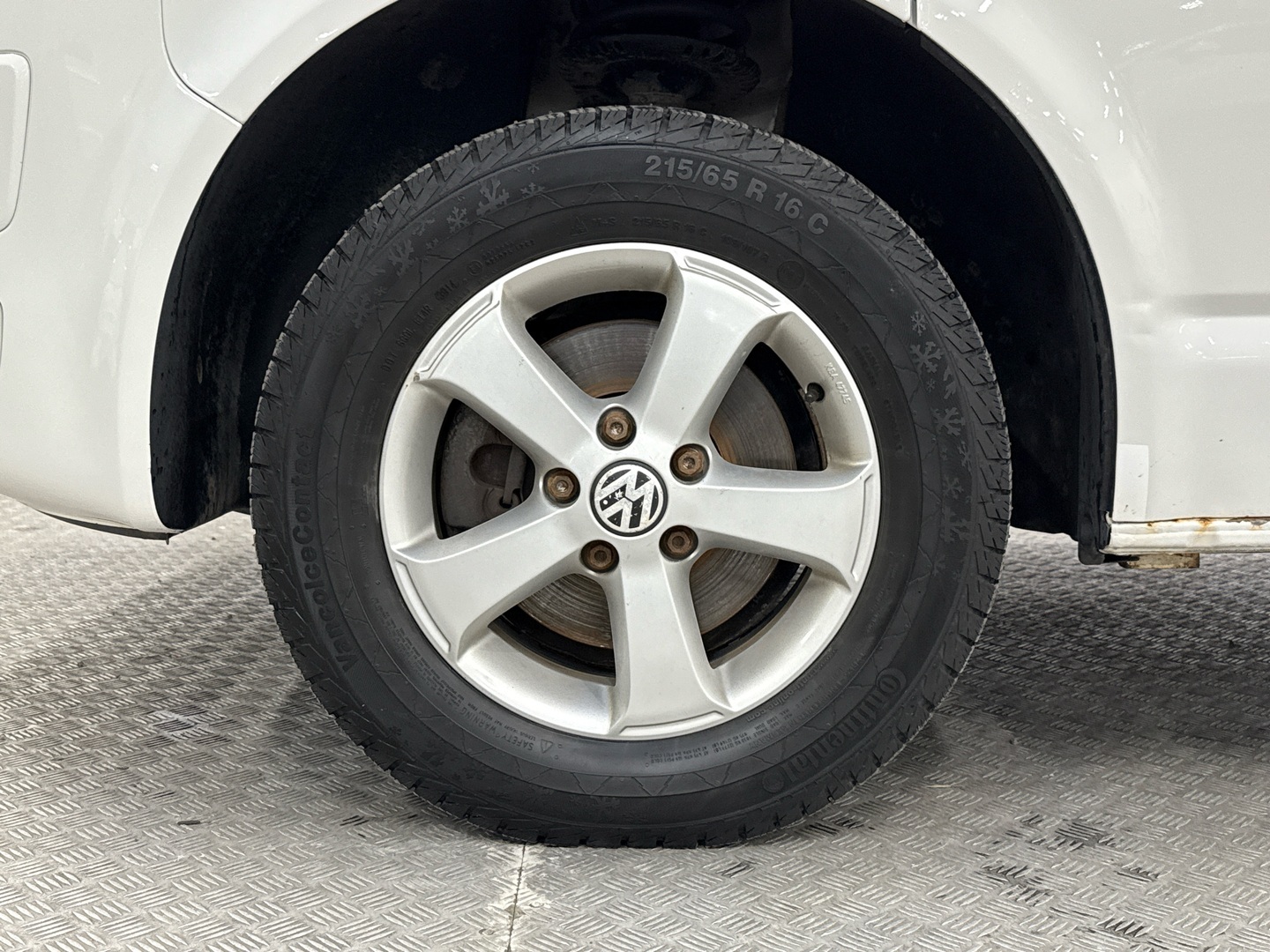 VOLKSWAGEN Transporter 2011