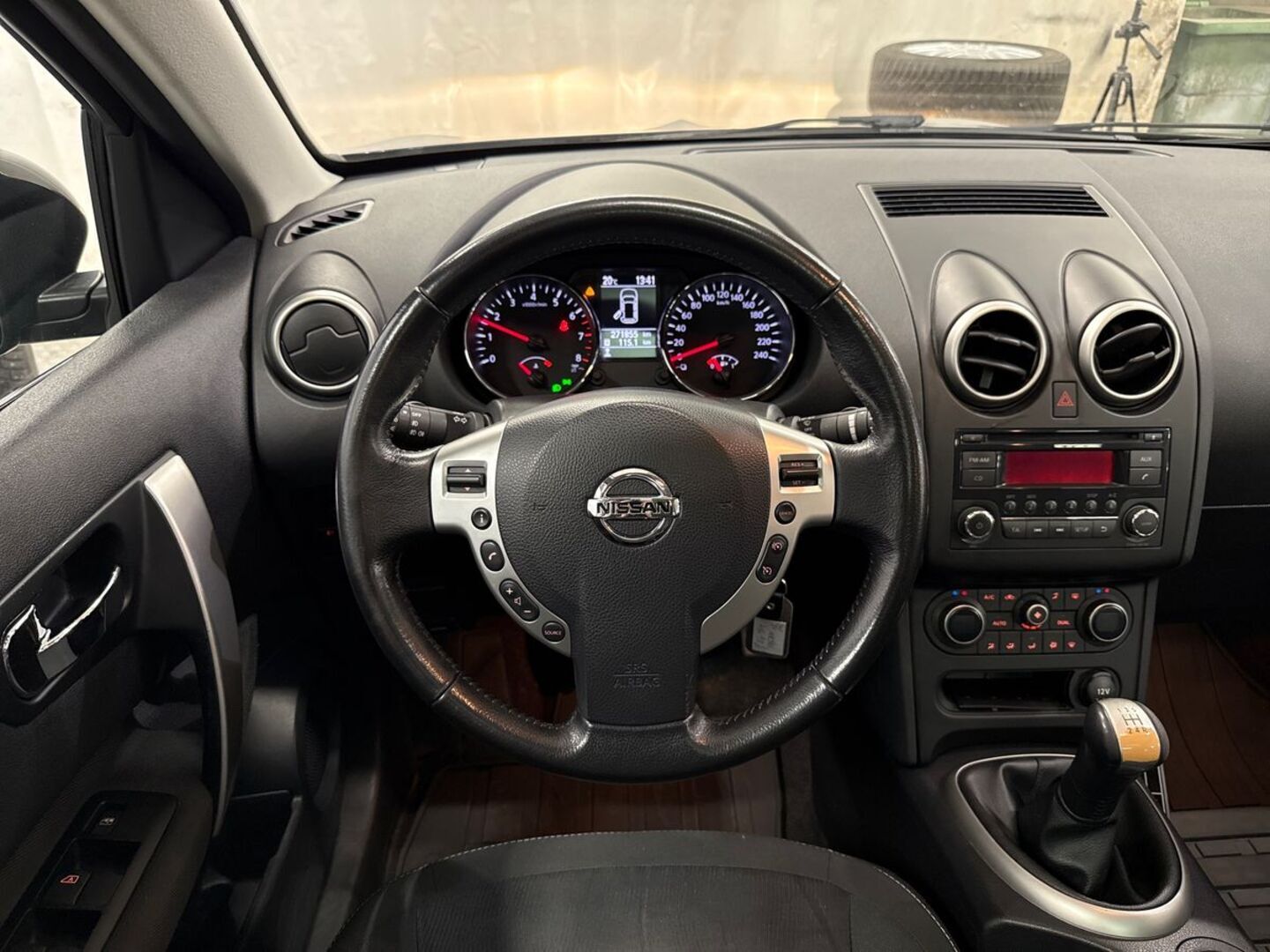 NISSAN Qashqai+2 20