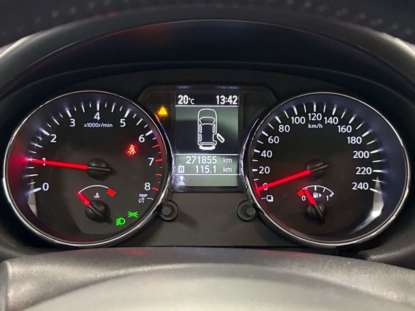 NISSAN Qashqai+2 25