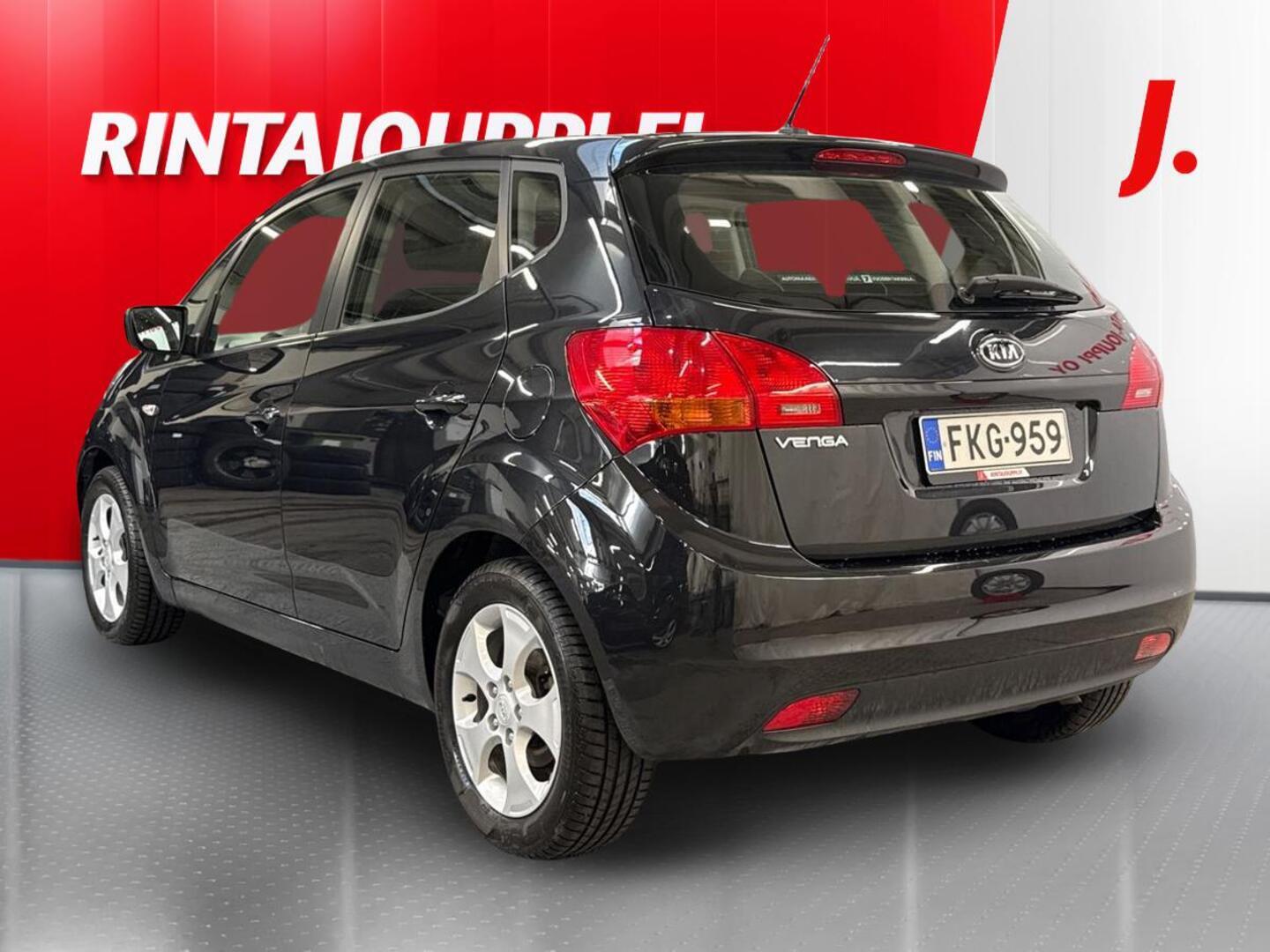 KIA Venga 2012