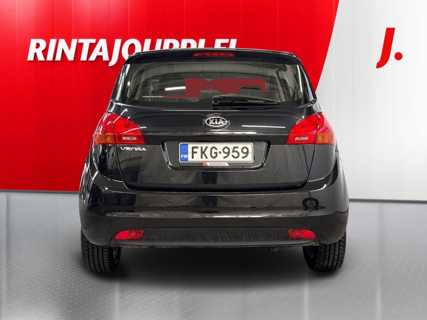 KIA Venga 2012