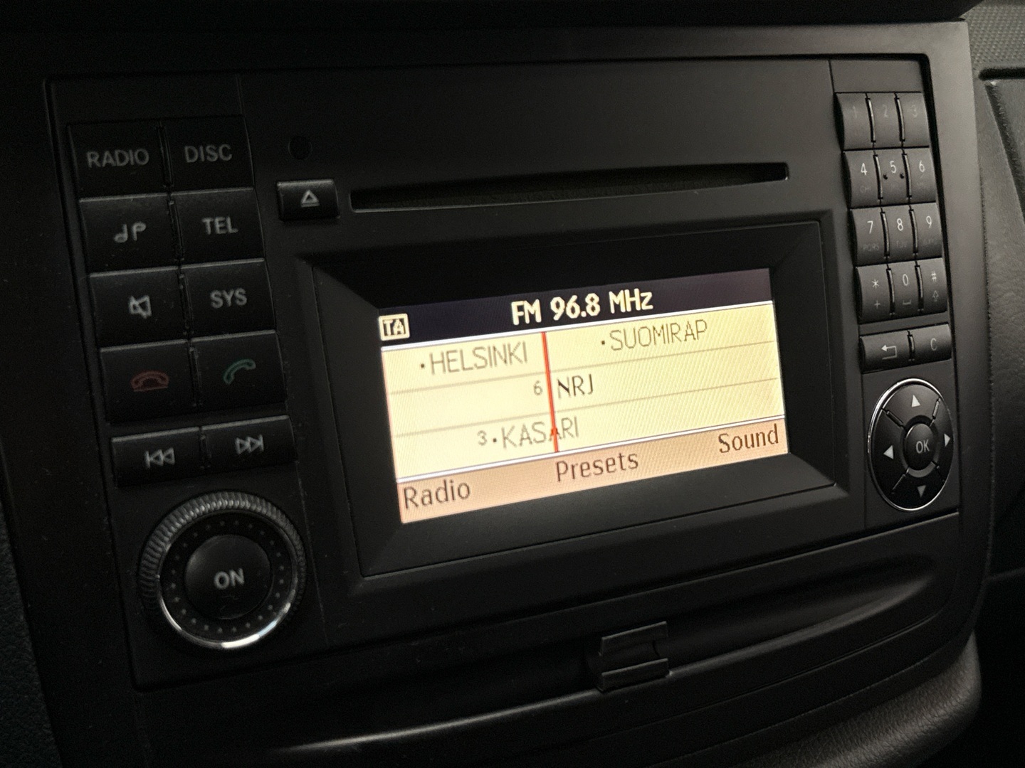 MERCEDES-BENZ Vito 2014