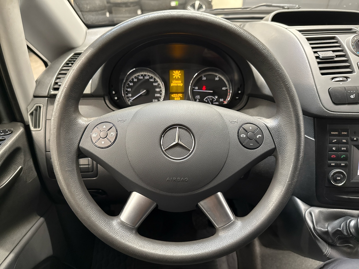 MERCEDES-BENZ Vito 2014