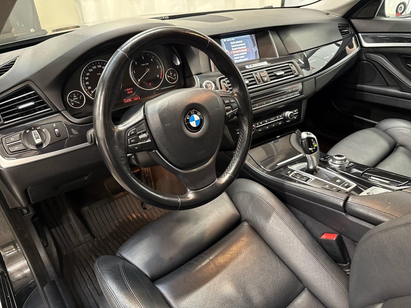 BMW 520 2014