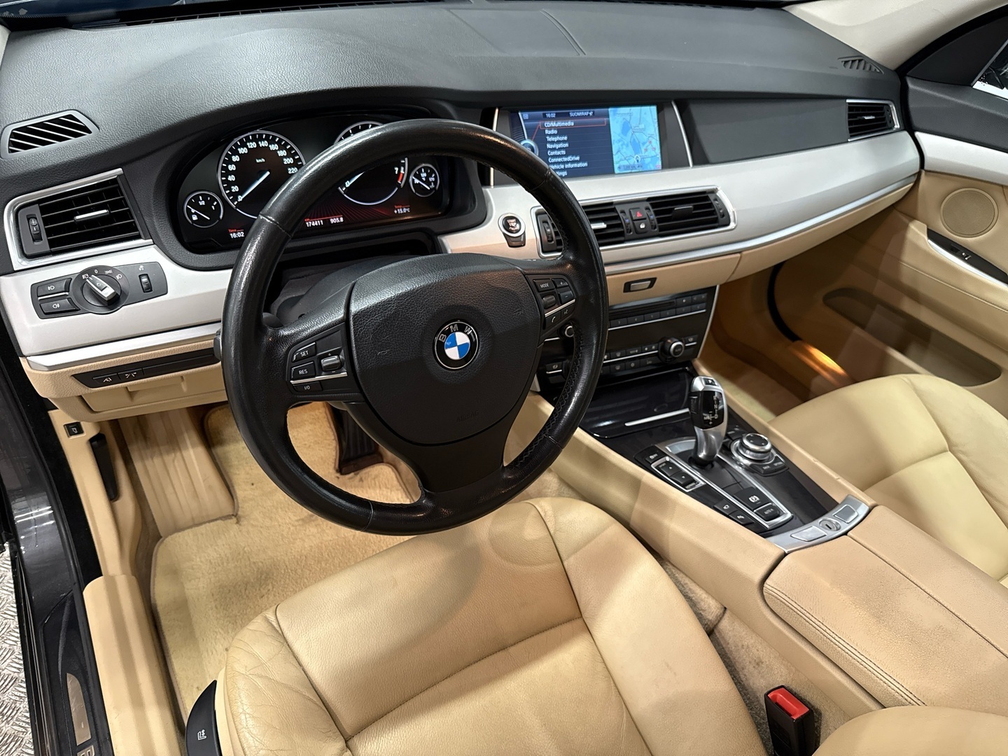 BMW 535 2009