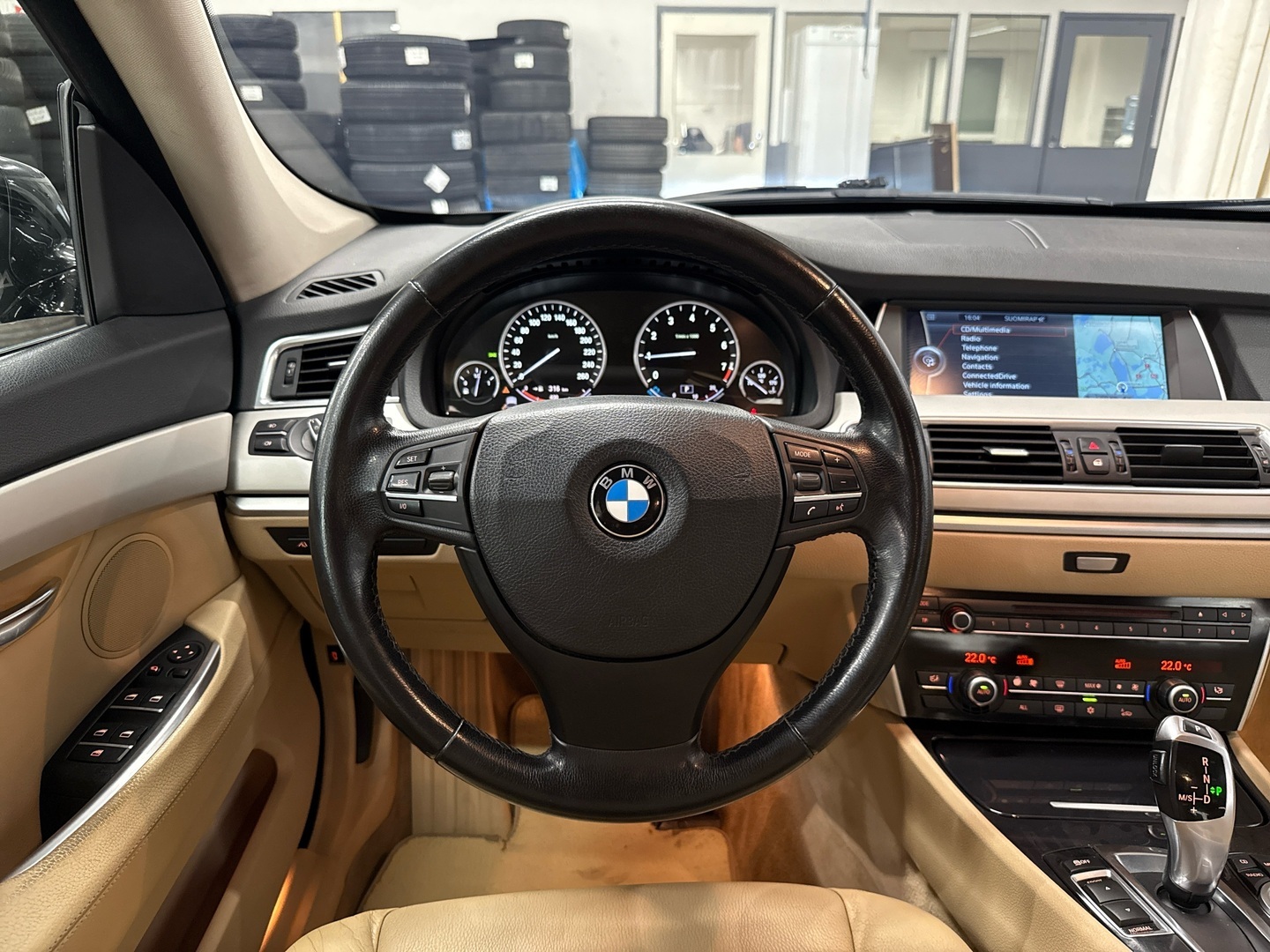 BMW 535 2009