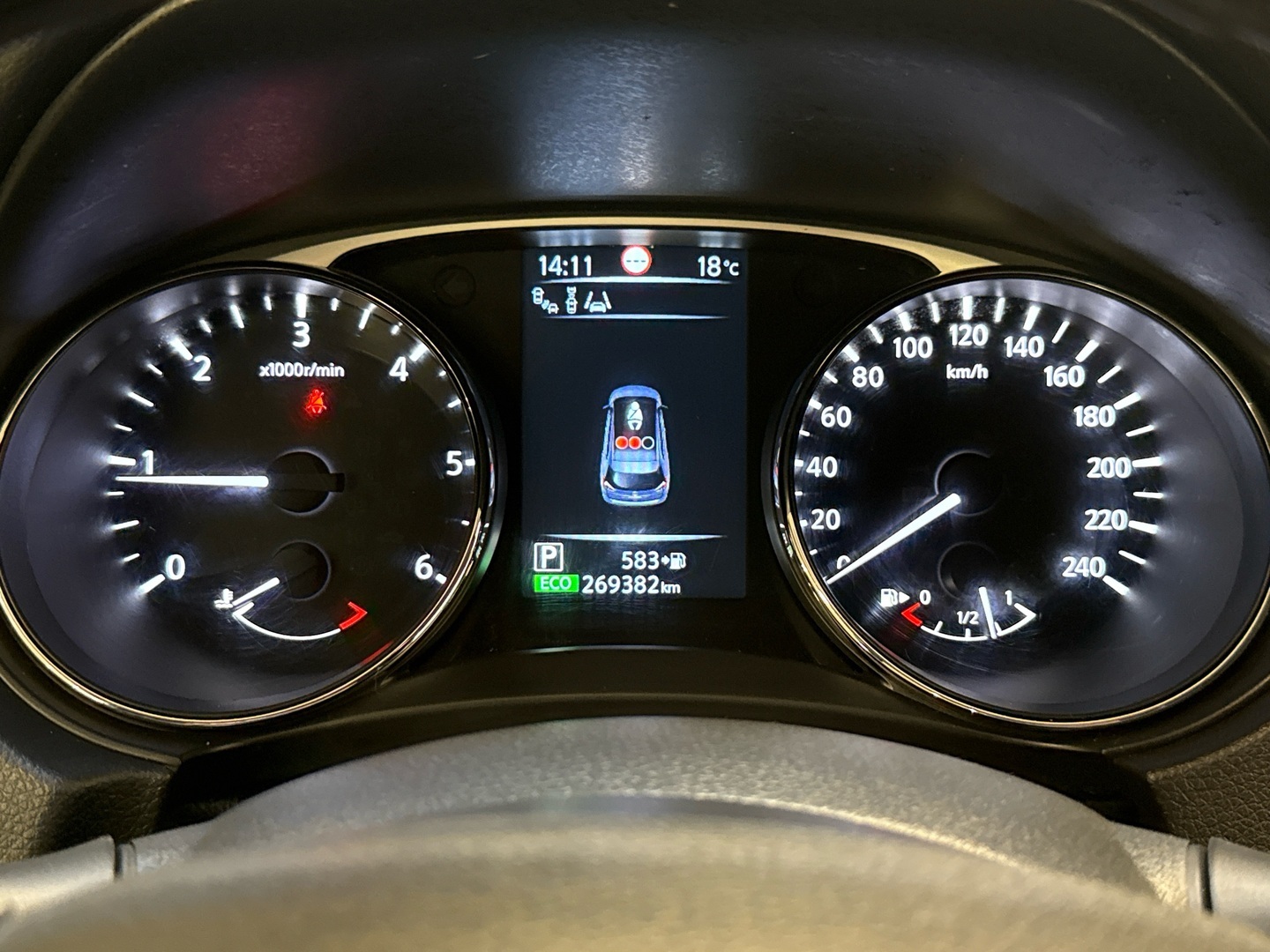 NISSAN X-Trail 2015