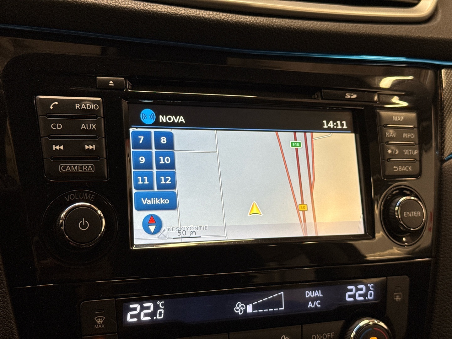 NISSAN X-Trail 2015