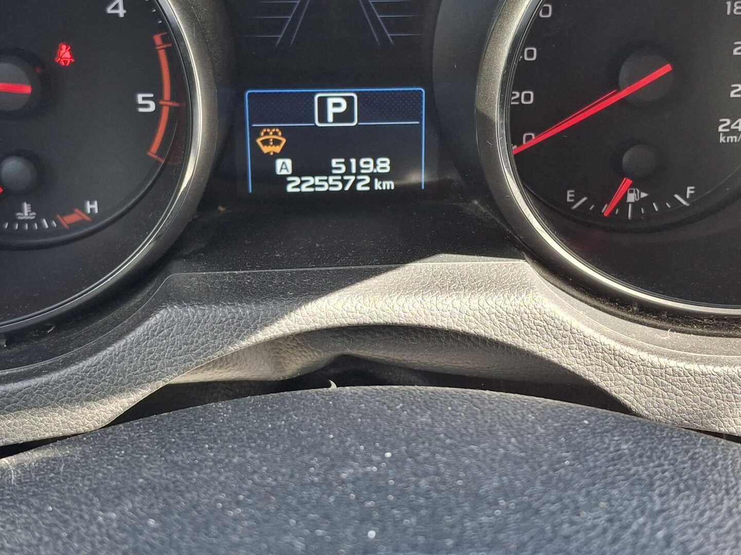 SUBARU Outback 2016