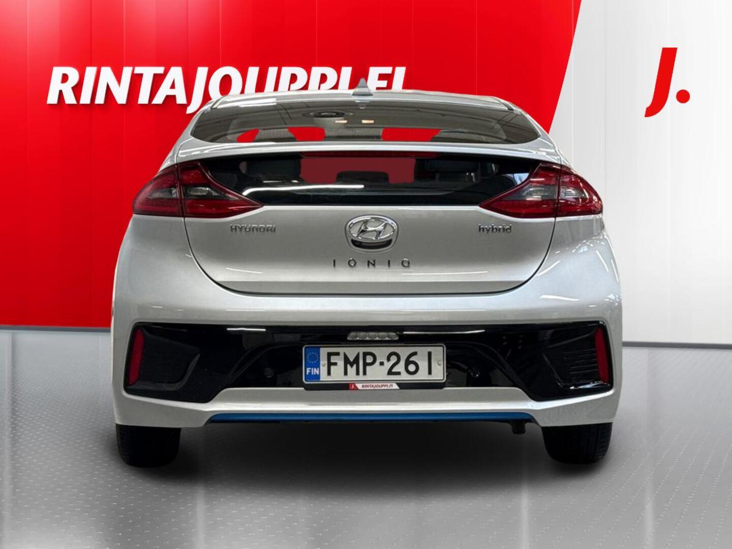 HYUNDAI IONIQ hybrid 2018