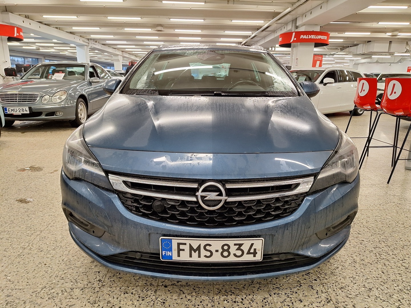 OPEL Astra 2017