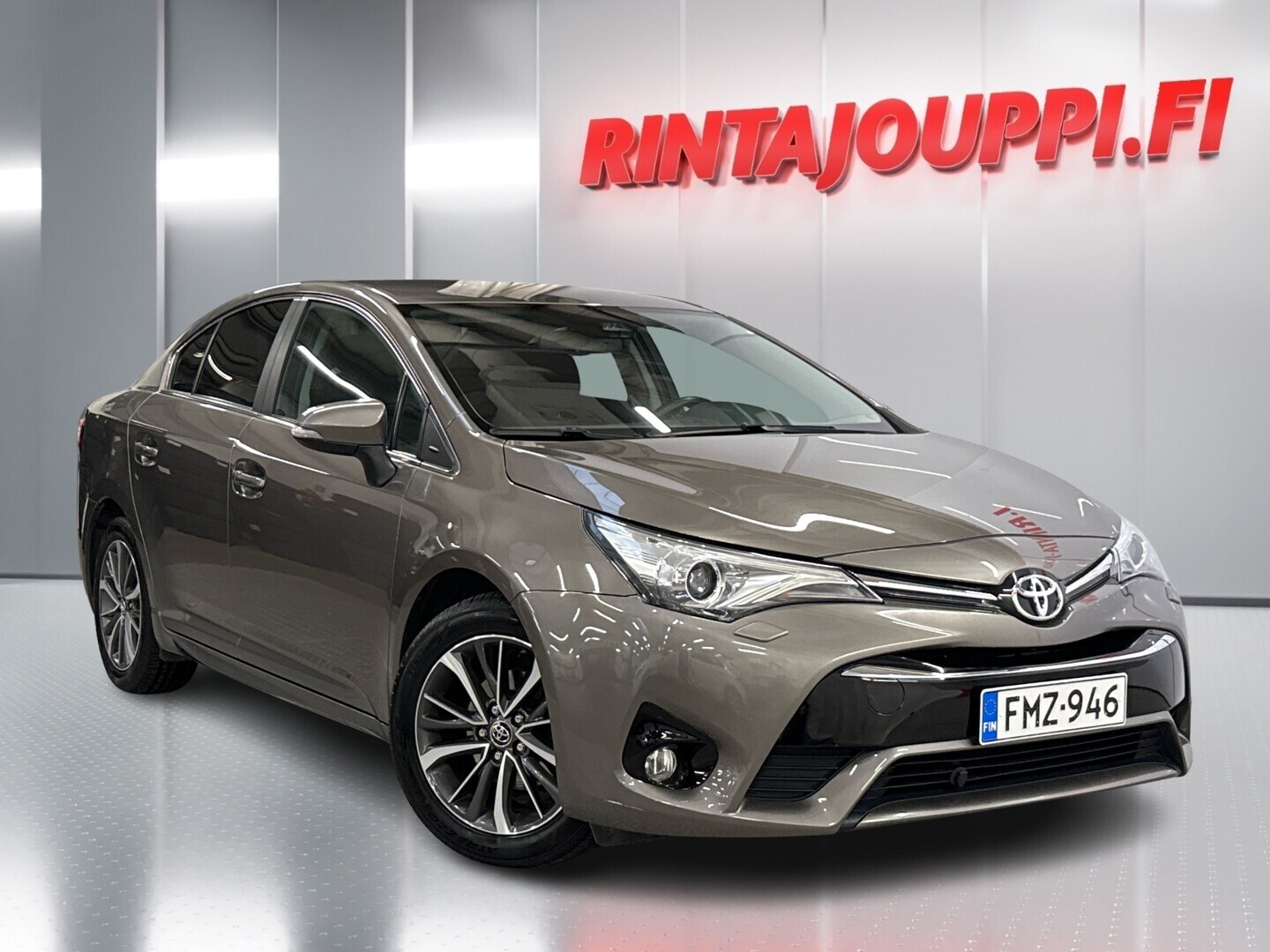 TOYOTA Avensis 2018