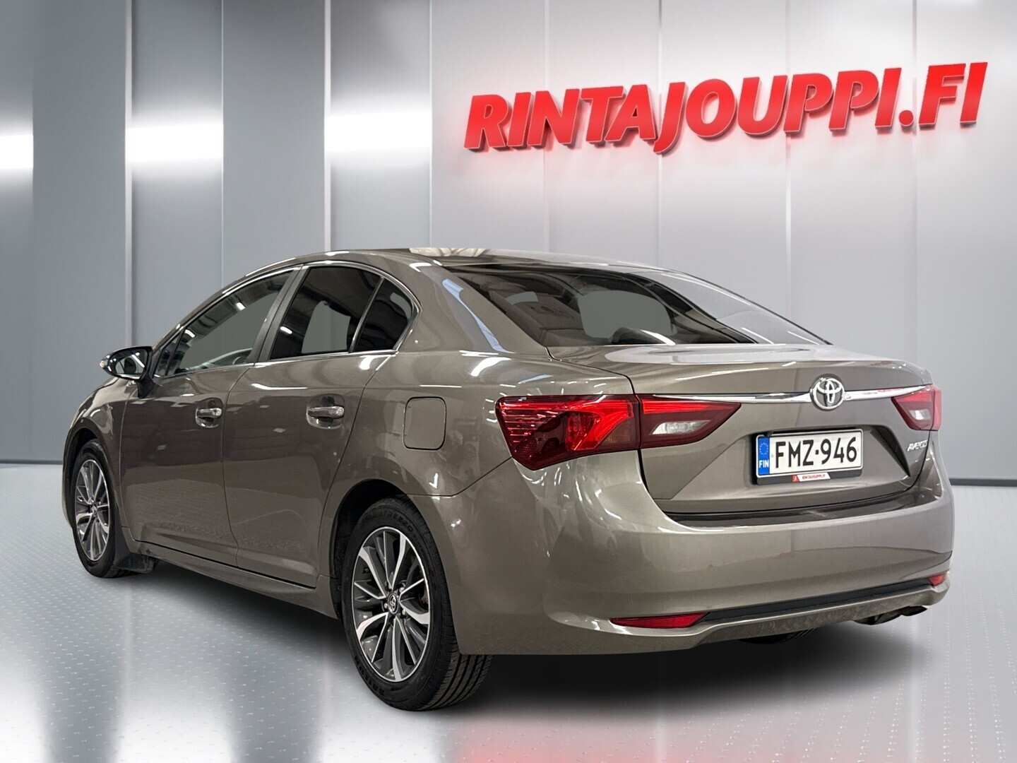 TOYOTA Avensis 2018