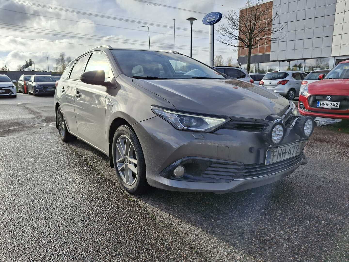 TOYOTA Auris 2018