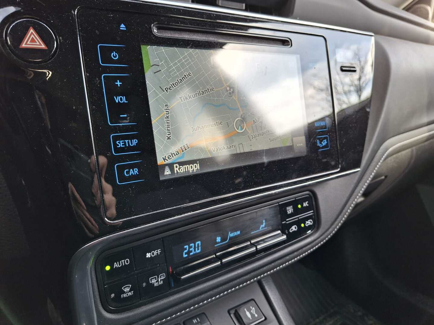 TOYOTA Auris 2018