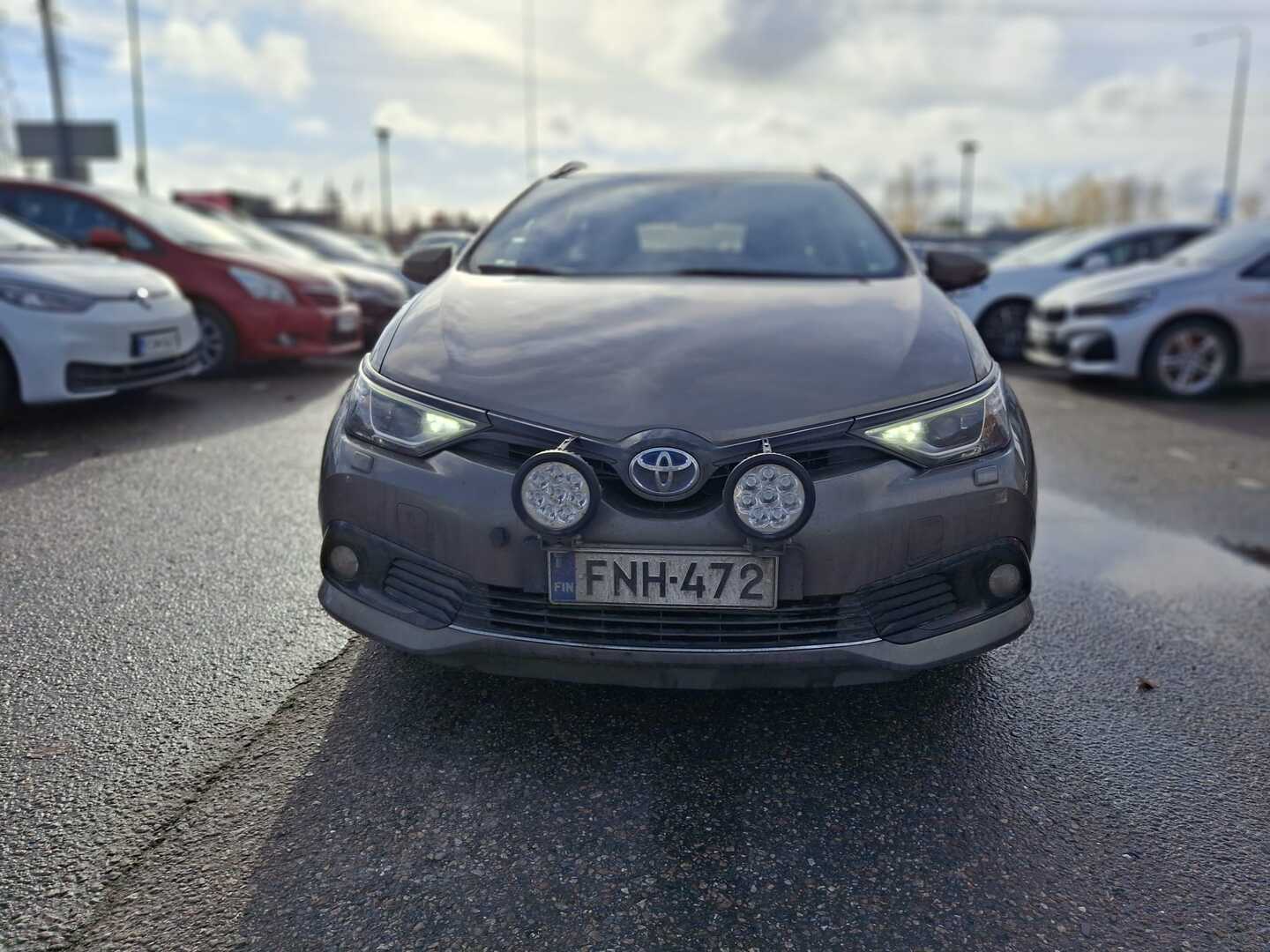 TOYOTA Auris 2018