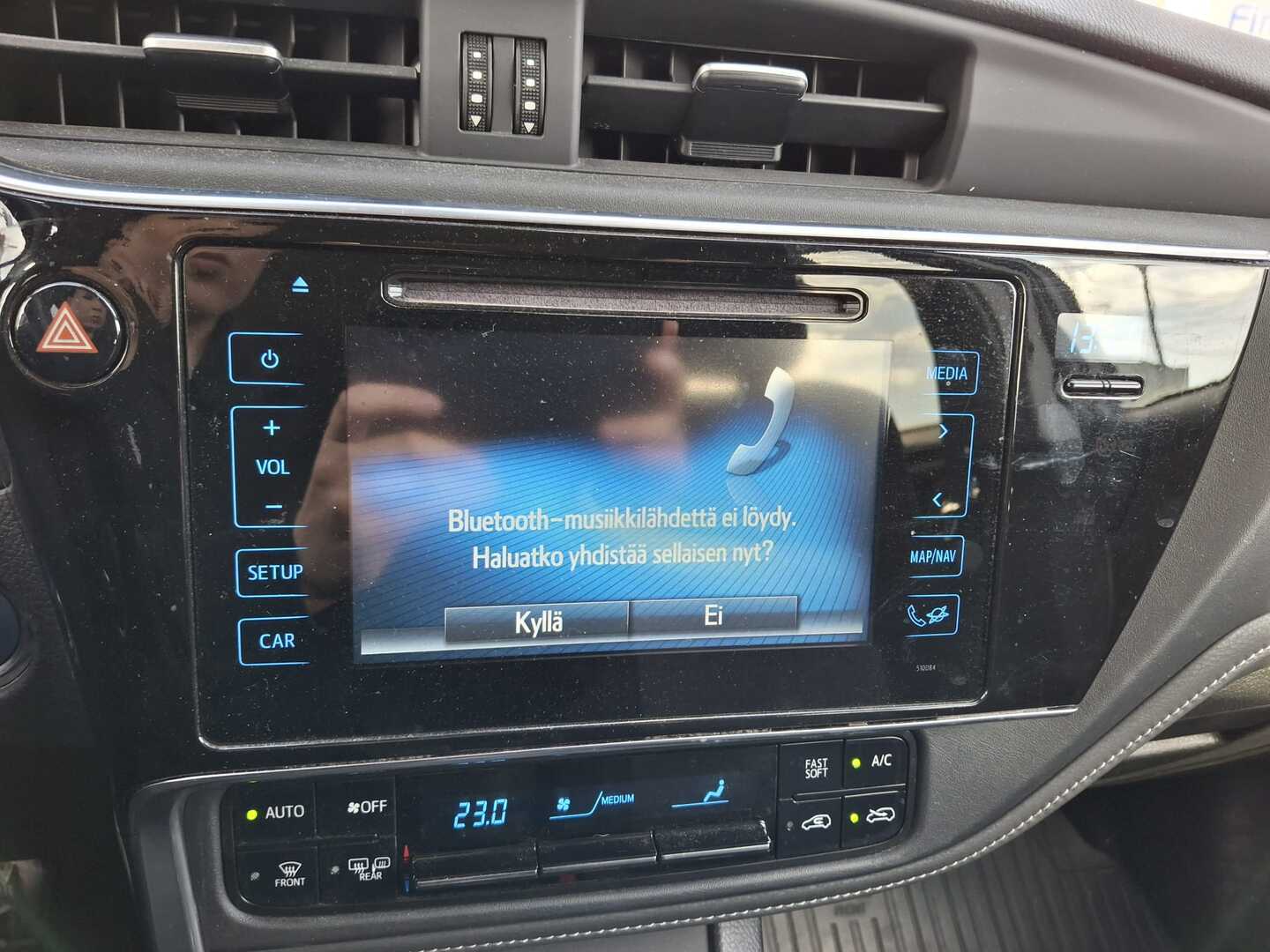 TOYOTA Auris 2018