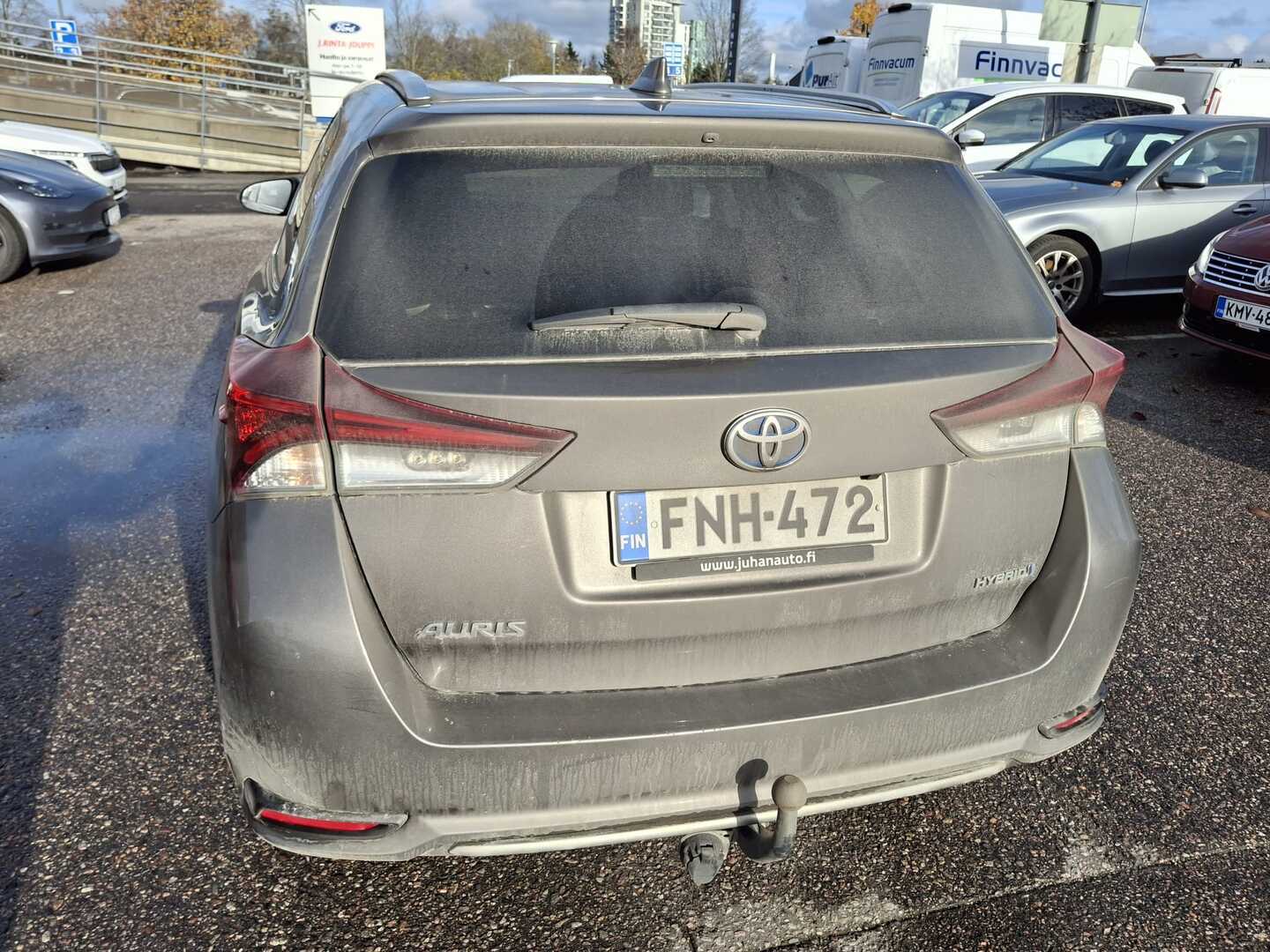 TOYOTA Auris 2018