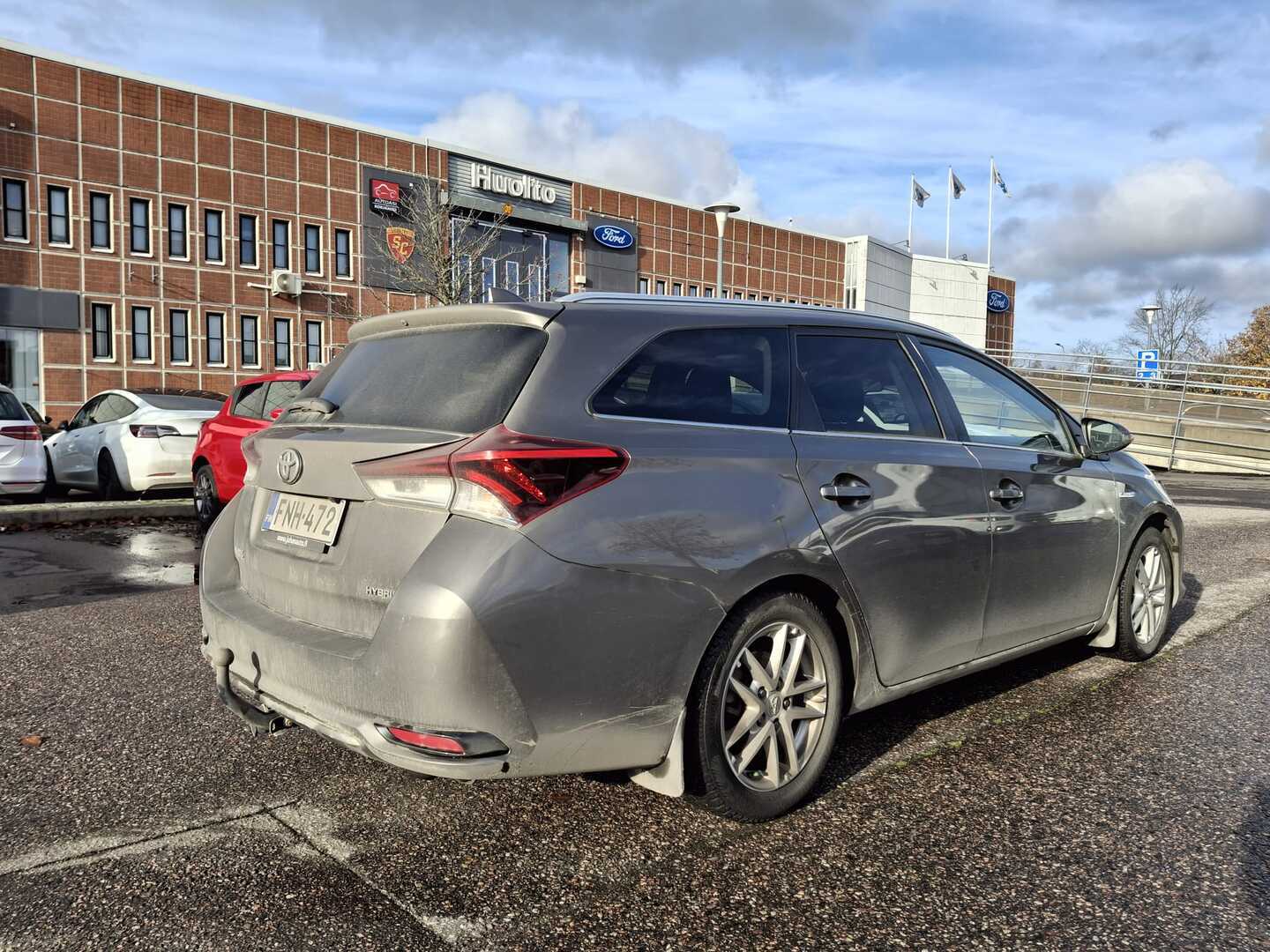 TOYOTA Auris 2018