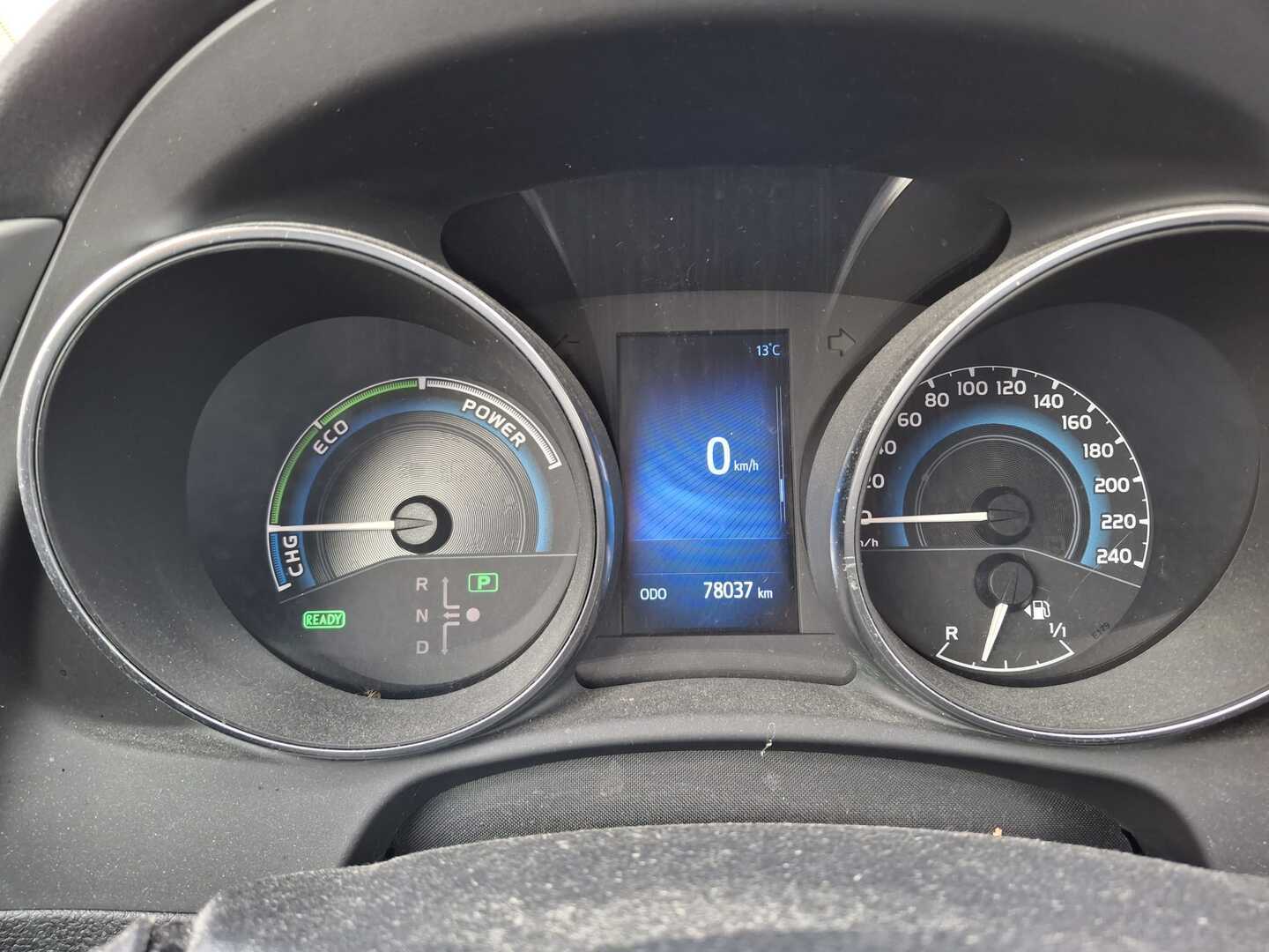 TOYOTA Auris 2018