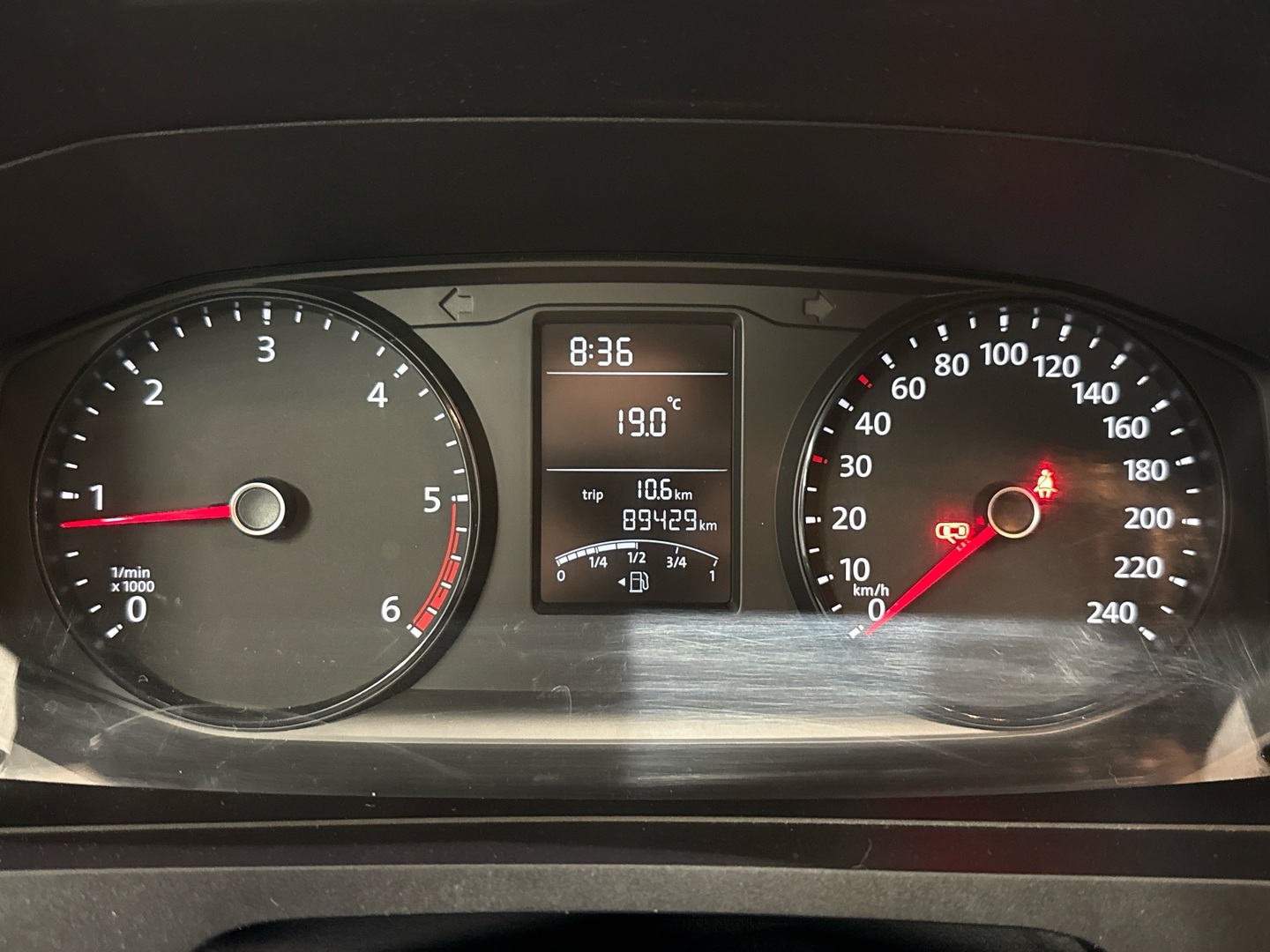 VOLKSWAGEN Transporter 2019