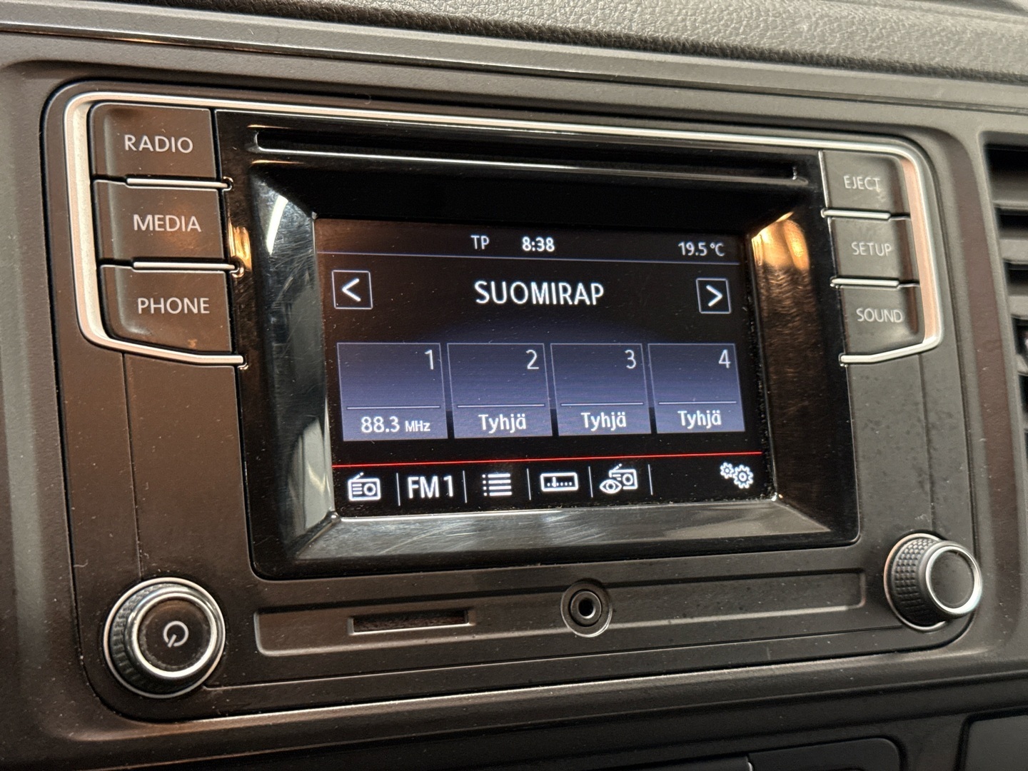 VOLKSWAGEN Transporter 2019