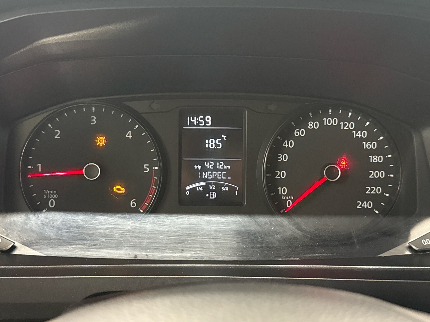 VOLKSWAGEN Transporter 2019