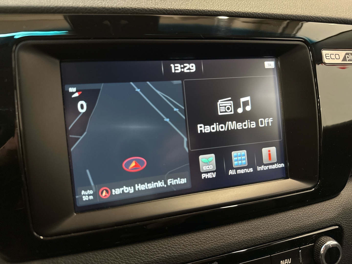 KIA Niro plug-in 2019