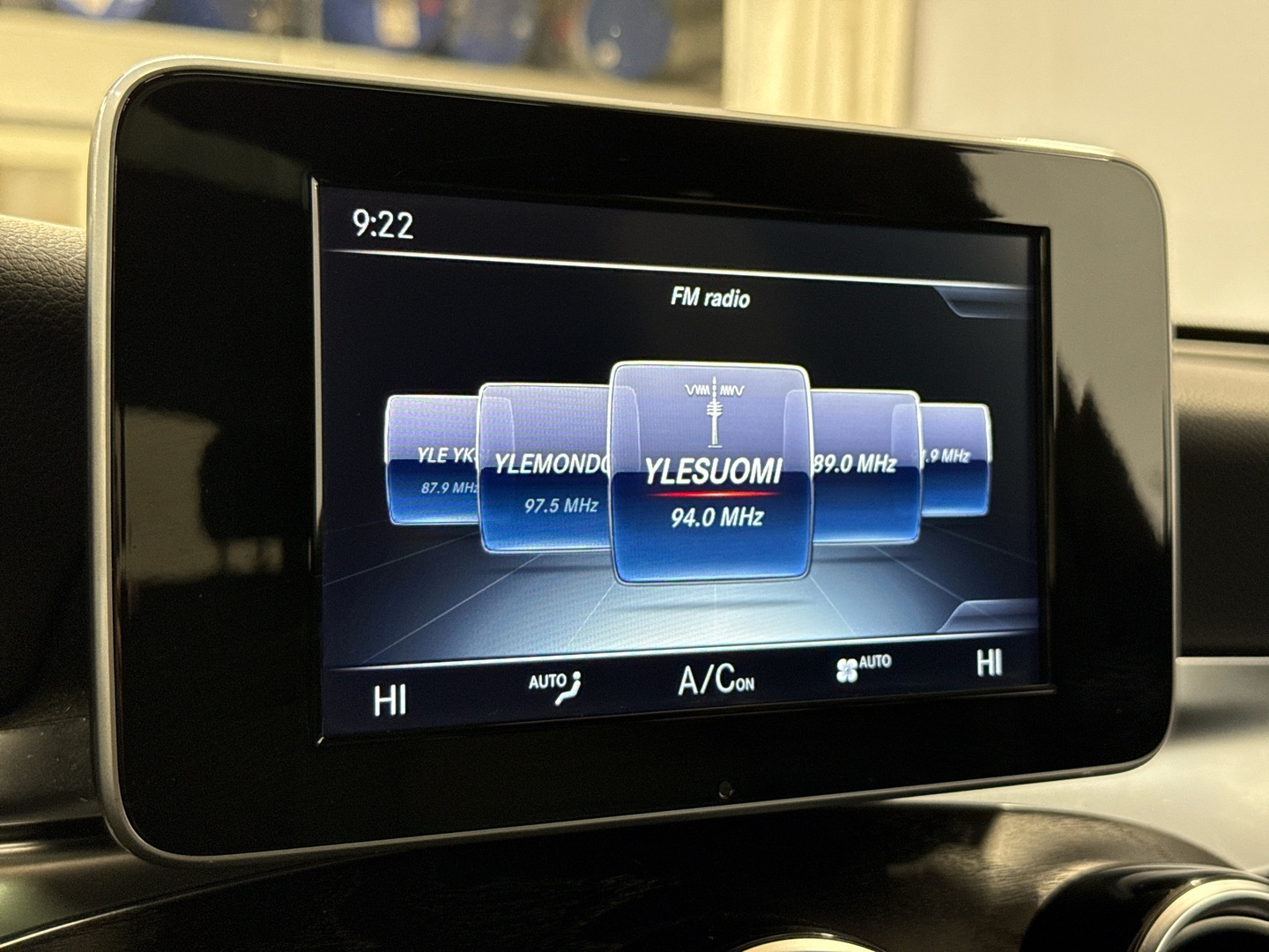 MERCEDES-BENZ GLC 2016