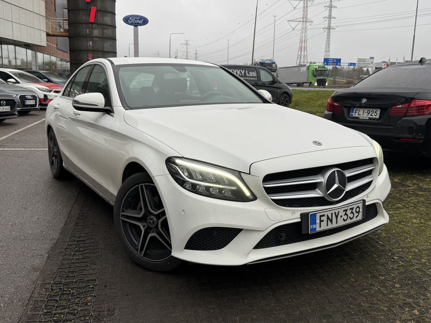 MERCEDES-BENZ C 2019