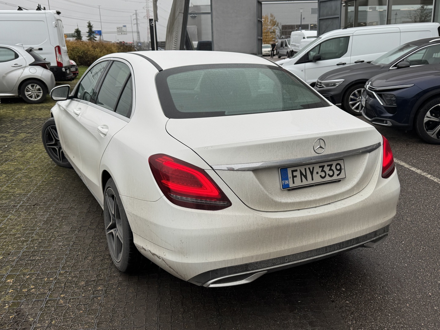 MERCEDES-BENZ C 2019